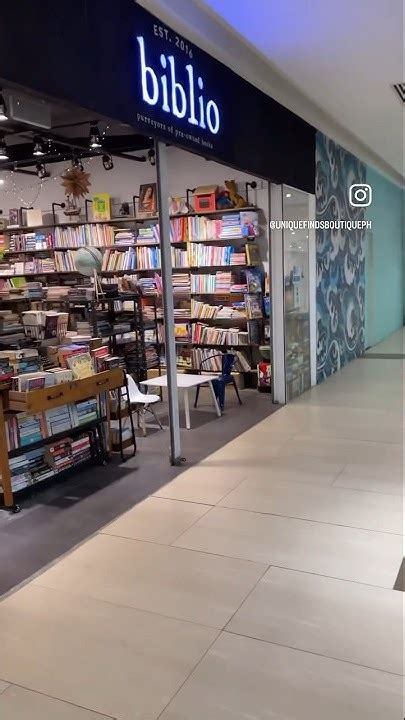 biblio ayala malls manila bay